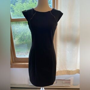 BCBGeneration | Women’s | Black | Dress | Size 6 | Back Detail | Zippers |